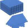 120 Sky Blue Cocktail Napkins – 5x5" Wave Pattern Disposable Paper for Drinks, Desserts & Parties - Image 6