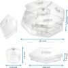 Rotating Serving Tray with Lid – 5-Compartment Chilled Veggie & Appetizer Platter - Image 3