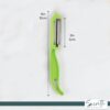 Multi-Purpose Vegetable Peeler & Grater Set – White (Green) - Image 4