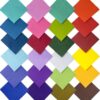 120 PCS Cocktail Napkins – 24-Color 5x5" Disposable Paper Napkins for Weddings, Parties & Drinks - Image 6