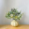 78pcs Artificial Greenery Stems – Faux Flowers for Wedding Bouquets & Centerpieces - Image 4