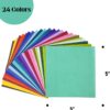 120 PCS Cocktail Napkins – 24-Color 5x5" Disposable Paper Napkins for Weddings, Parties & Drinks - Image 3