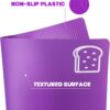 5-Piece Flexible Cutting Board Set – BPA-Free, Non-Slip Mats for Meat & Veggies - Image 4