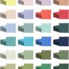 120 PCS Morandi Cocktail Napkins – 5x5" Wave Paper Napkins for Weddings, Parties & Drinks - Image 2