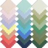 120 PCS Morandi Cocktail Napkins – 5x5" Wave Paper Napkins for Weddings, Parties & Drinks - Image 4
