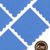 120 Sky Blue Cocktail Napkins – 5x5" Wave Pattern Disposable Paper for Drinks, Desserts & Parties - Image 4