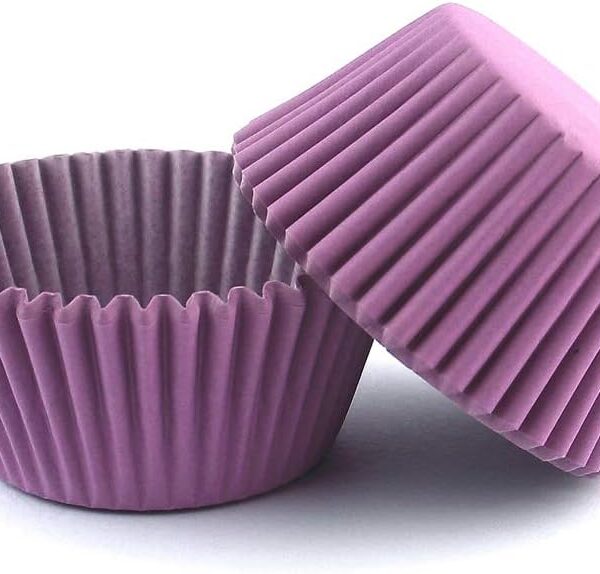 Purple Baking Cups, Standard Size, 300-Count