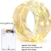 100LED Battery-Operated Fairy Lights – 10M Warm White Starry String with Timer, Indoor & Decor - Image 3