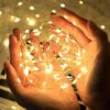 4-Pack Battery-Operated Fairy Lights – 80FT 240LED Silver Wire Waterproof String Lights for Indoor & Outdoor Decor - Image 2