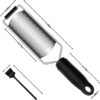 Handheld Cheese & Citrus Zester Grater – Stainless Steel Kitchen Tool for Salad, Baking & More - Image 5