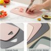 3-Piece Plastic Cutting Board Set – Thick, Easy Grip Handle & Dishwasher Safe (Pink) - Image 6