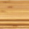 3-Piece Bamboo Cutting Board Set – Assorted Sizes for Kitchen Use - Image 5