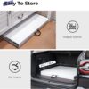 "6ft Heavy-Duty Folding Table, Portable Plastic Fold-in-Half Utility Table – Indoor/Outdoor, White" - Image 3