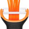 Stainless Steel Good Grips Julienne Y-Peeler – Black, 4.2"W x 8"H - Image 2