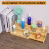 Adjustable 15.7" Spice Rack Organizer – Cabinet, Countertop & Perfume Storage (1 Pack, Medium) - Image 3