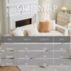 Fuzzy Couch Cover for Dogs – Washable, Non-Slip Sofa Protector with Geometric Jacquard Design - Image 2