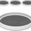 Set of 4 Non-Skid 10" Lazy Susan Turntables – Spice Rack & Organizer for Kitchen, Pantry, Fridge, Bathroom - Image 2