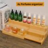 Adjustable 15.7" Spice Rack Organizer – Cabinet, Countertop & Perfume Storage (1 Pack, Medium) - Image 4