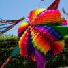 32" Mexican Star Piñata – Colorful Foldable Piñata for Birthdays, Cinco de Mayo & Dia de Los Muertos - Image 4