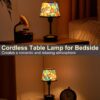 2-Pack Cordless Table Lamps, 5200mAh Rechargeable Touch Lamps for Dining, Bedside & Outdoor Use - Image 5