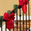 50ft Green Christmas Garland – Soft Non-Lit Holiday Decor for Indoor/Outdoor Use - Image 4