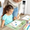 Silicone Painting Mat with Cup & Brush Cleaner – Art & Craft Mat for Kids DIY - Image 3