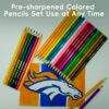 48 Colored Pencils – Pre-Sharpened Set for Adults & Kids, Drawing & Coloring - Image 4
