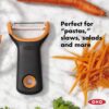 Stainless Steel Good Grips Julienne Y-Peeler – Black, 4.2"W x 8"H - Image 3