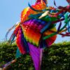 32" Mexican Star Piñata – Colorful Foldable Piñata for Birthdays, Cinco de Mayo & Dia de Los Muertos - Image 2