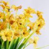30 Bundles Yellow Artificial Flowers – UV Resistant Faux Plants for Garden, Porch & Window Box Decor - Image 6
