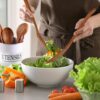 6-Piece Teak Wooden Cooking Spoon Set – Heat-Resistant, Lightweight & Non-Stick Safe - Image 5