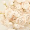18 Pcs Champagne Mini Ranunculus – Faux Silk Flowers for Bouquets, Centerpieces & Wedding Decor - Image 4
