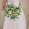 78pcs Artificial Greenery Stems – Faux Flowers for Wedding Bouquets & Centerpieces - Image 2
