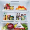 Set of 4 Non-Skid 10" Lazy Susan Turntables – Spice Rack & Organizer for Kitchen, Pantry, Fridge, Bathroom - Image 4