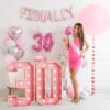 4FT Light-Up Number 16 Marquee – Pink DIY Foam Board Kit for Birthday & Anniversary Parties - Image 5