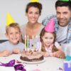 Rainbow Number 5 Birthday Candle Set – 3D Glitter Candle + 12 Spiral Candles - Image 2