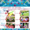 Quick-Fill Water Balloons Set with Refill Kit – 999 Balloons for Kids & Adults, Summer Pool & Backyard Fun - Image 5