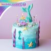 2.7" Rainbow Number 6 Candle with 12 Spiral Candles – Birthday Cake Topper - Image 5