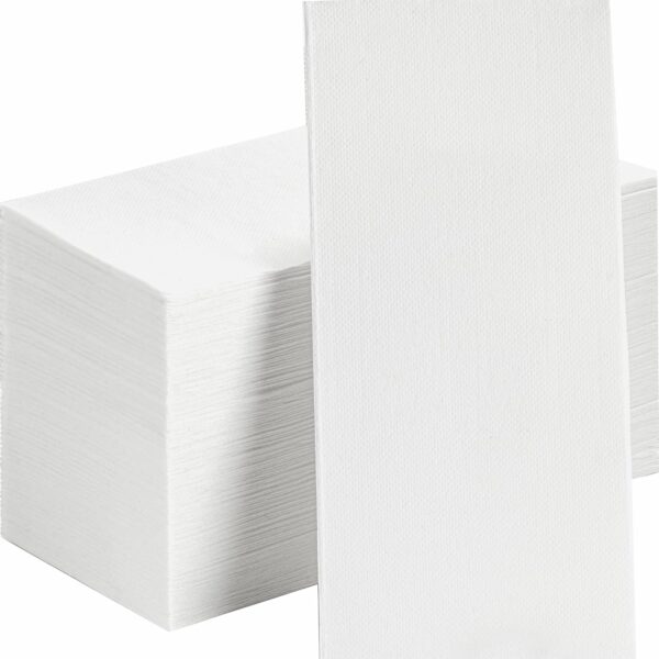 75 PCS Quilted Paper Dinner Napkins – 12" x 17" 2-Ply Disposable Napkins for Weddings, Events & Guest Use