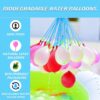 Quick-Fill Water Balloons Set with Refill Kit – 999 Balloons for Kids & Adults, Summer Pool & Backyard Fun - Image 7