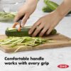 Stainless Steel Good Grips Julienne Y-Peeler – Black, 4.2"W x 8"H - Image 4