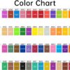 48 Colored Pencils – Pre-Sharpened Set for Adults & Kids, Drawing & Coloring - Image 3