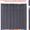 18-Color Journal Planner Pens – Fine Point Markers for Writing & Art - Image 8
