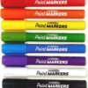 8 Acrylic Paint Pens – Washable Markers for Rock, Wood, Canvas & Crafts - Image 6