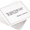 50 Inspirational Quote Cocktail Napkins – 4.5" x 4.5" White Cotton-Like Disposable Napkins for Parties & Events - Image 2