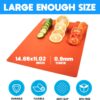 5-Piece Flexible Cutting Board Set – BPA-Free, Non-Slip Mats for Meat & Veggies - Image 5