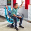 Nintendo Gaming Chair for Kids – Floor Rocker with Mario & Friends (Ages 5-17) - Image 4