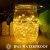 100LED Battery-Operated Fairy Lights – 10M Warm White Starry String with Timer, Indoor & Decor - Image 4
