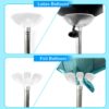 Telescoping Balloon Stand Set – 4 Adjustable Metal Columns for Party Decorations - Image 2