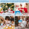 24-Pack Build-a-Snowman Kit – DIY Christmas Clay Crafts for Kids, Perfect for Winter Parties & School Gifts - Image 6